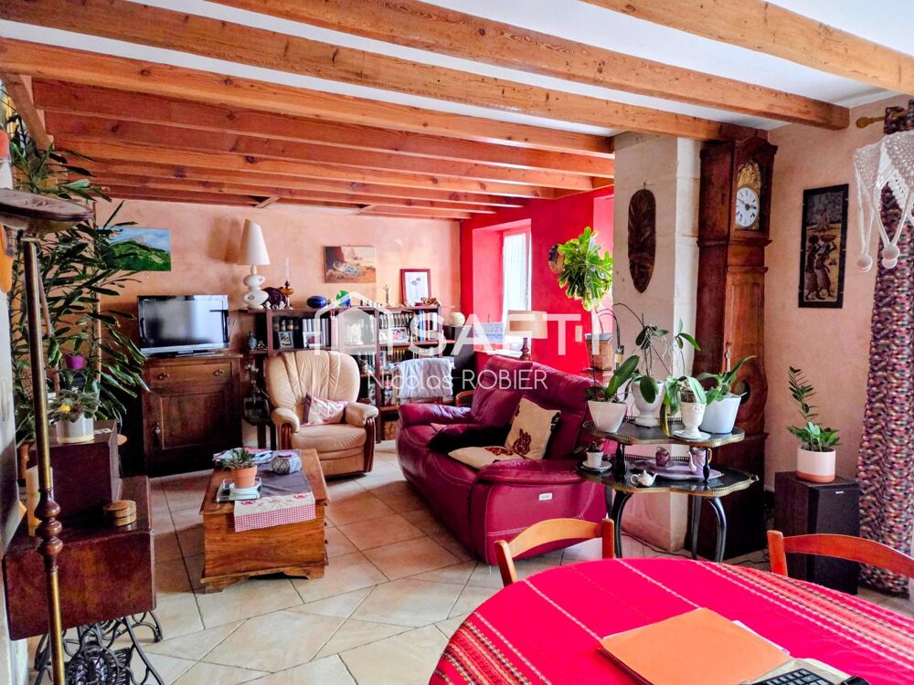 Vente Maison Maison de Maître, énergie B, trois chambres, dépendances, garage camping-car, jardin Niort