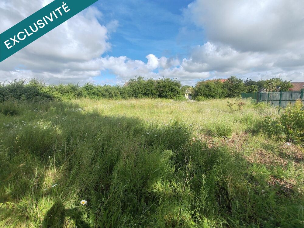Vente Terrain Terrain 779m² Houdan