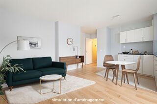  Appartement � vendre 2 pi�ces 41 m�