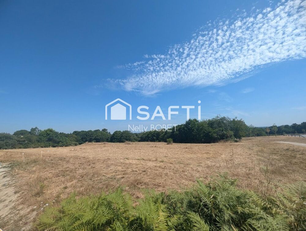 Vente Terrain Terrain à bâtir de 428 m² – Viabilisé & Libre de constructeur – Dans un mini-lotissement, sans mitoyenneté ! Goven