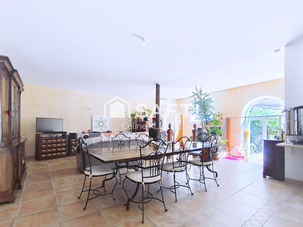 Vente Maison MONTADY MAISON DE CARACTERE 238M² AVEC 2 LOGEMENTS INDEPENDANTS ET TERRASSES Montady