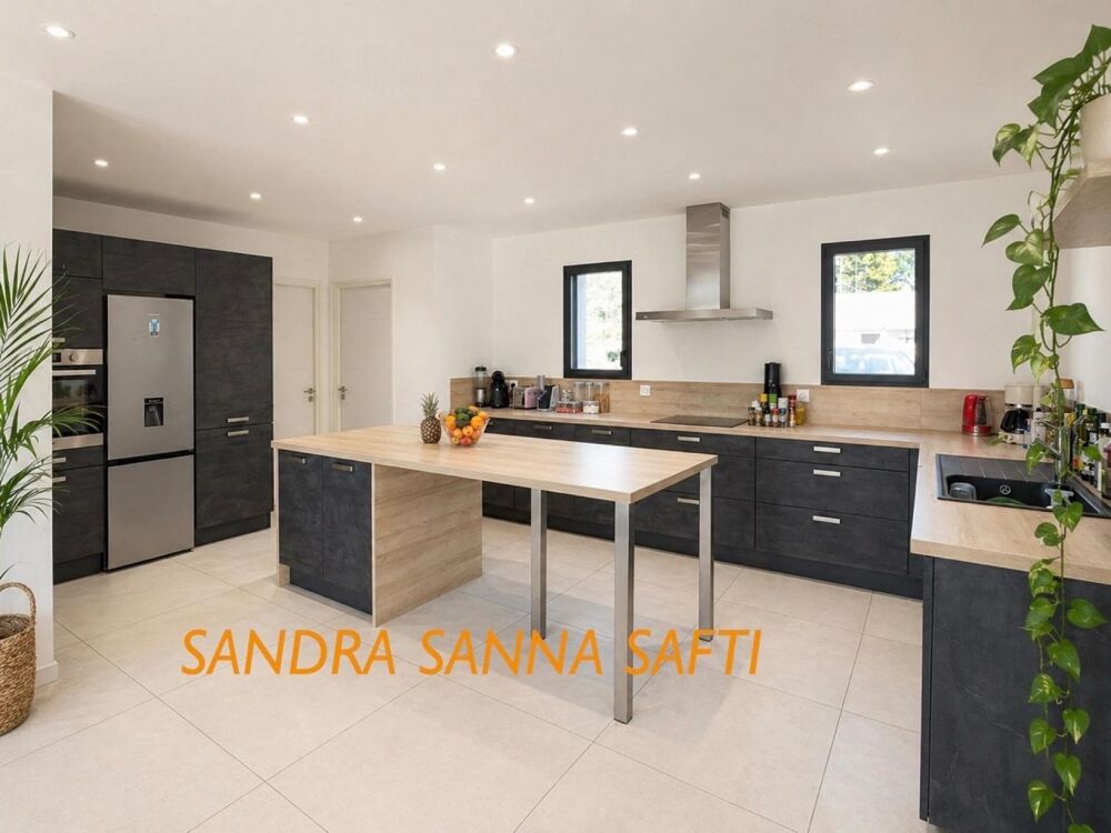 Villa contemporaine aux prestations d'exception