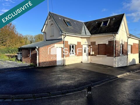   Maison individuelle sur grande cave et jardin Maison - 5 pi�ce(s) - 115 m�