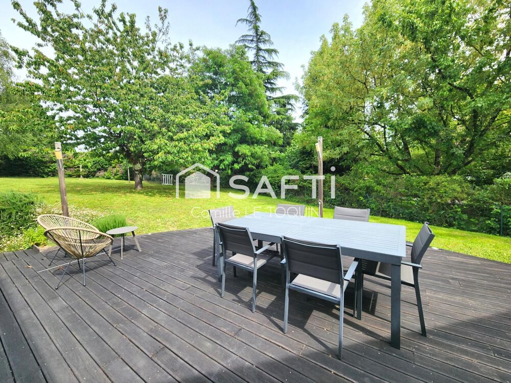 Vente Maison Maison d'architecte ossature bois de 2011 La fleche