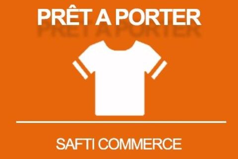 Commerce prêt à porter, 4 pièces 95 m2 95000 71190 Etang-sur-arroux