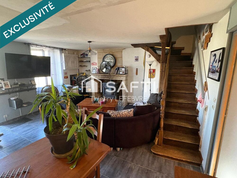 Maison avec 2 chambres au calme