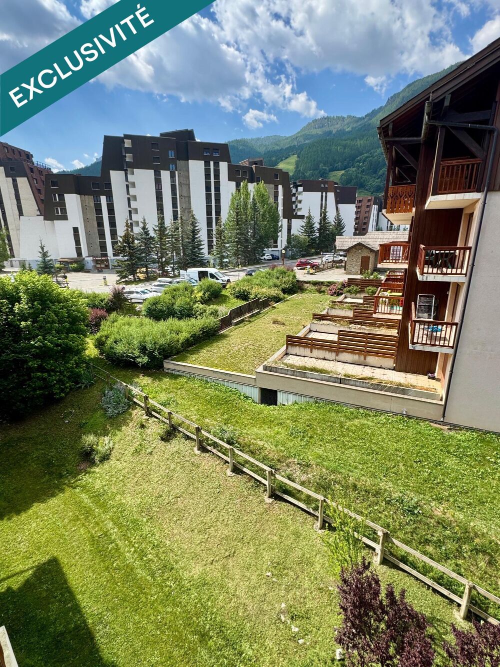 Duplex 3 chambres pied de piste Serre-Chevalier