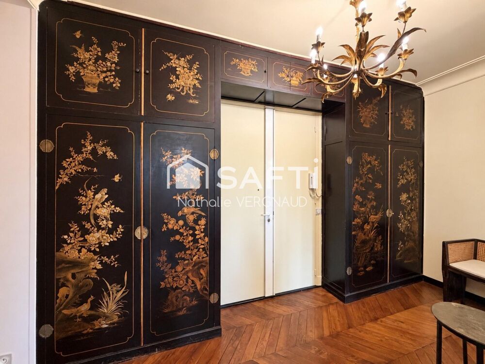 Vente Appartement PARIS XVI - Superbe appartement 4P au calme Paris 16