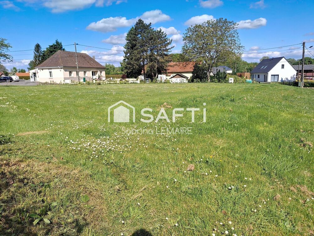 Vente Terrain terrain constructible Domvast
