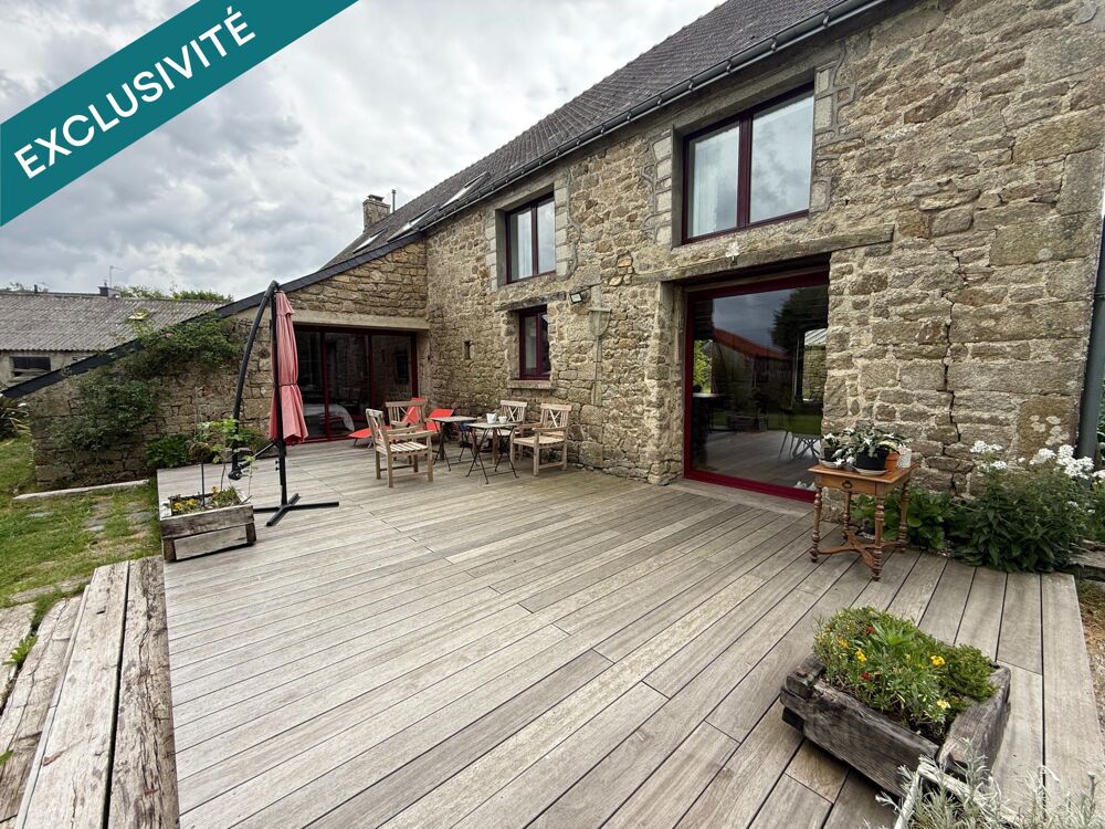 Vente Maison MAGNIFIQUE LONGERE DE 268 M2 ENTIEREMENT RENOVEE SUR TERRAIN DE 8181 M2 Bubry