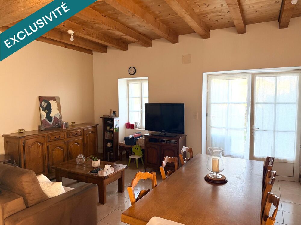 Vente Immeuble Ensemble immobilier pour investisseur. 10 logements Saint-jean-d'angely
