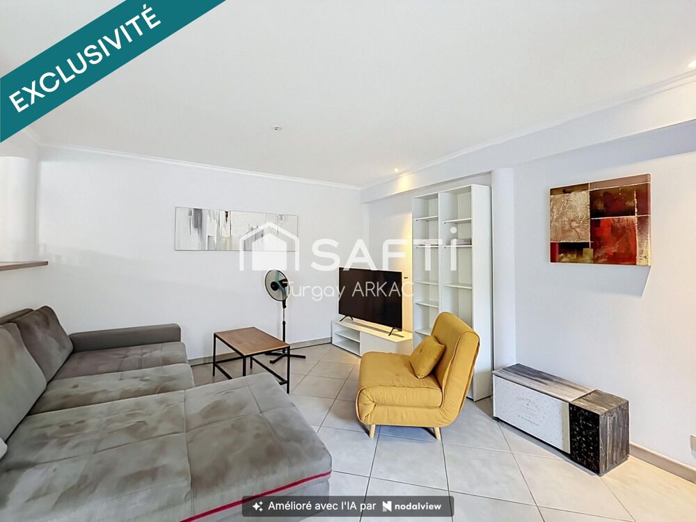 Maison de ville 3 chambres + 4e possible