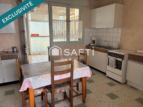   Tatinghem , 4 chambres semie mitoyenne Maison - 6 pièce(s) - 85 m²