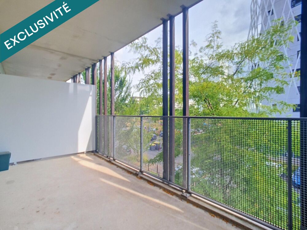 Vente Appartement Métro Mairie de Mons - T2 de 2016 avec grande terrasse sud Mons-en-baroeul