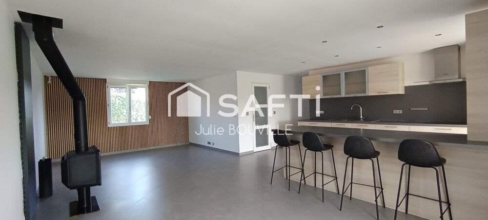 Maison individuelle en plain-pied