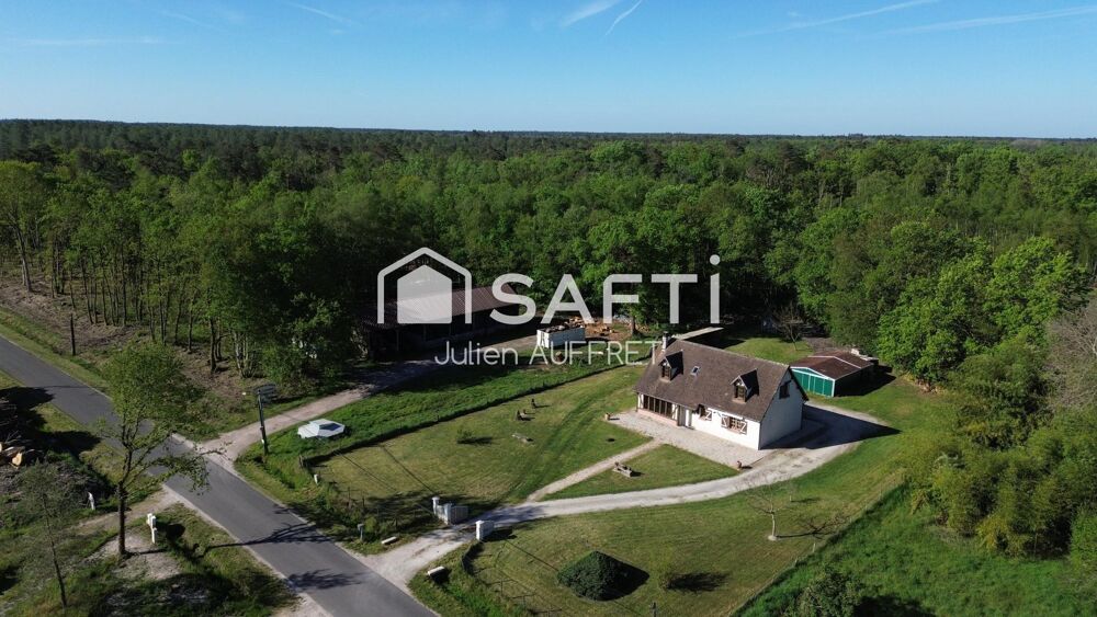 Très belle propriété avec hangar sur 2 hectares