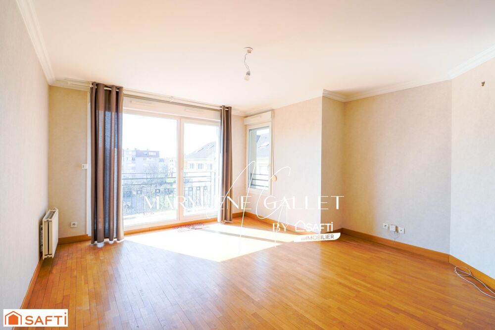 Vente Appartement T2 lumineux – dernier étage – gare RER A à 3 min – balcon + box Acheres