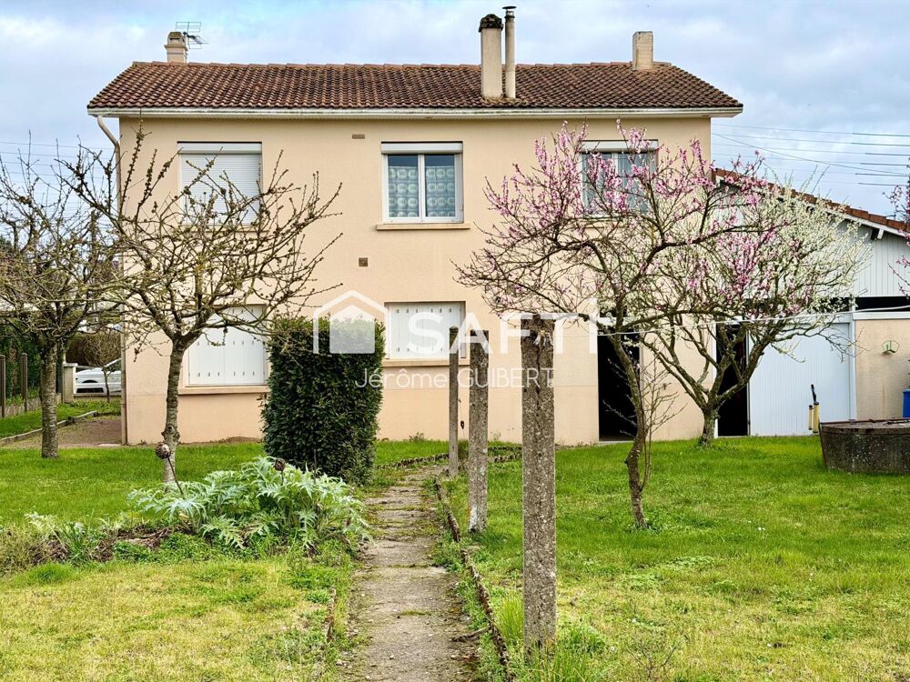Vente Maison Pavillon 102 m² – Fort potentiel – Bressuire (quartier Chachon) Bressuire