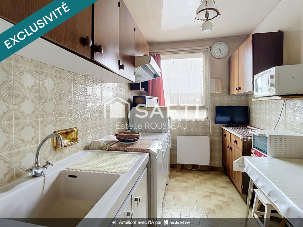 Vente Appartement T4 lumineux à 2 pas commerces et bus vers RER Saint-maur-des-fosses