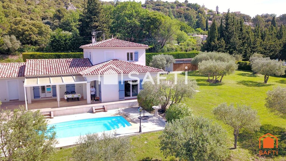 Vente Maison Villa de 140m² sur 2114m² de terrain clos avec piscine et vue panoramique Moissac-bellevue