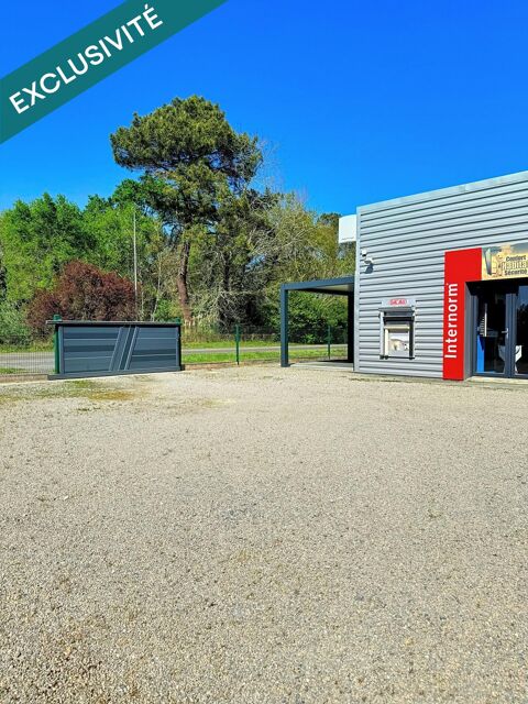   Local commercial en premire ligne sur axe passant 