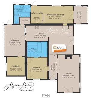  Maison  vendre 6 pices 106 m