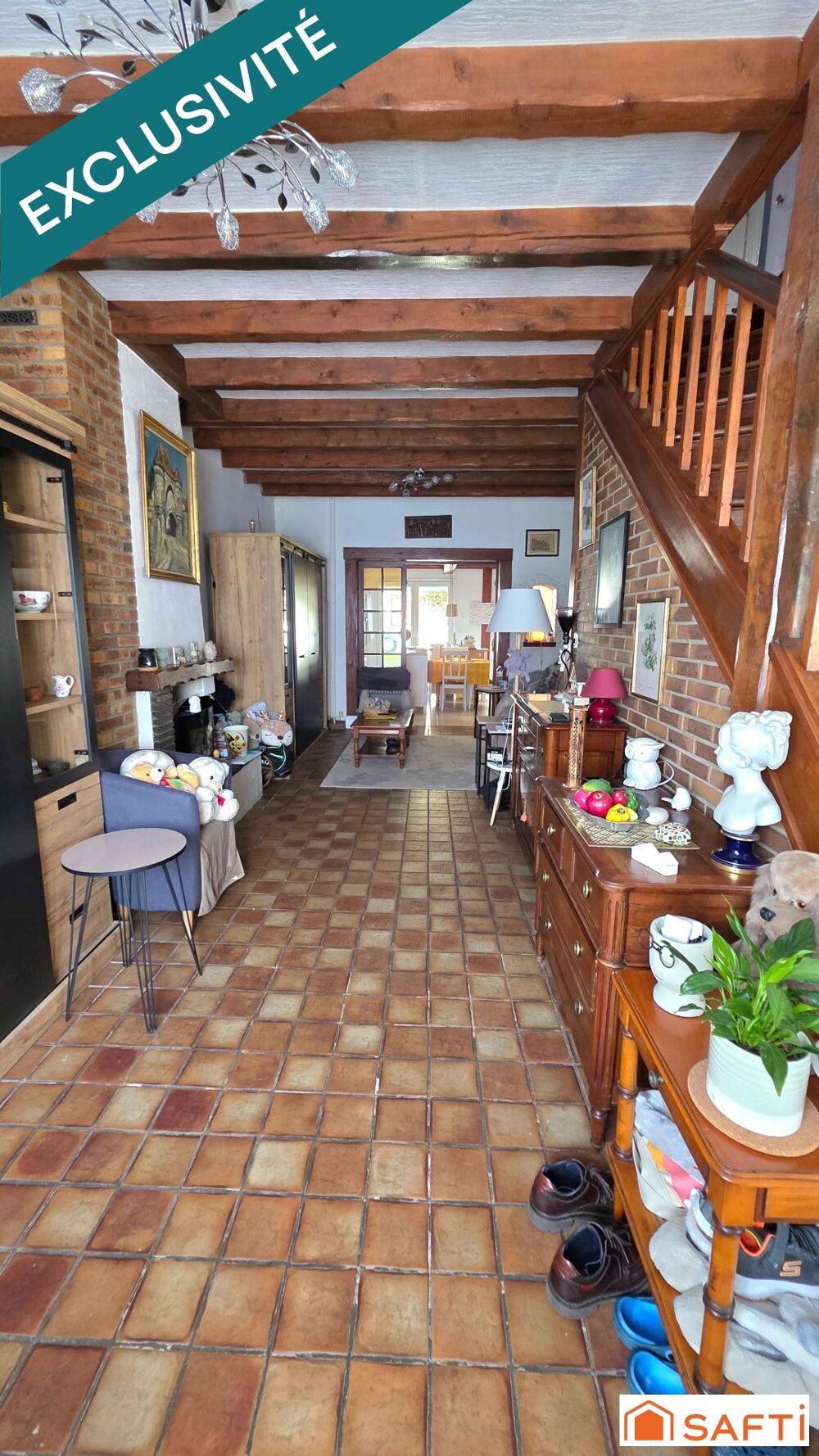 Vente Maison Maison T3 avec jardin quartier de Remicourt Saint-quentin