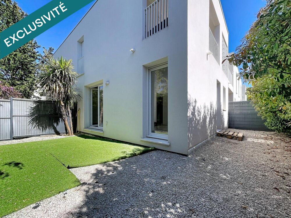 Vente Appartement T2 RECENT AVEC JARDIN ET PARKING Montpellier