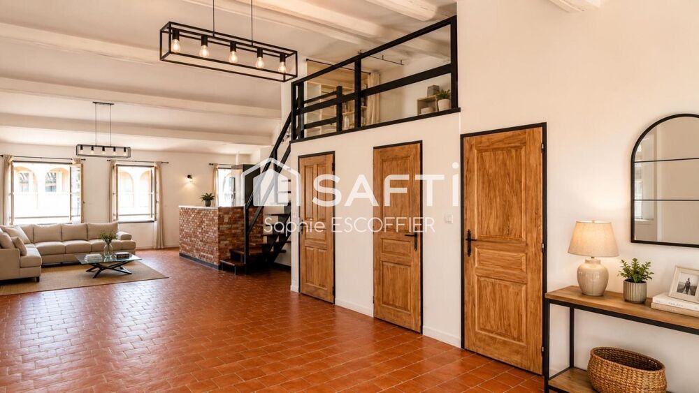 DUPLEX DE 90M² avec extérieur