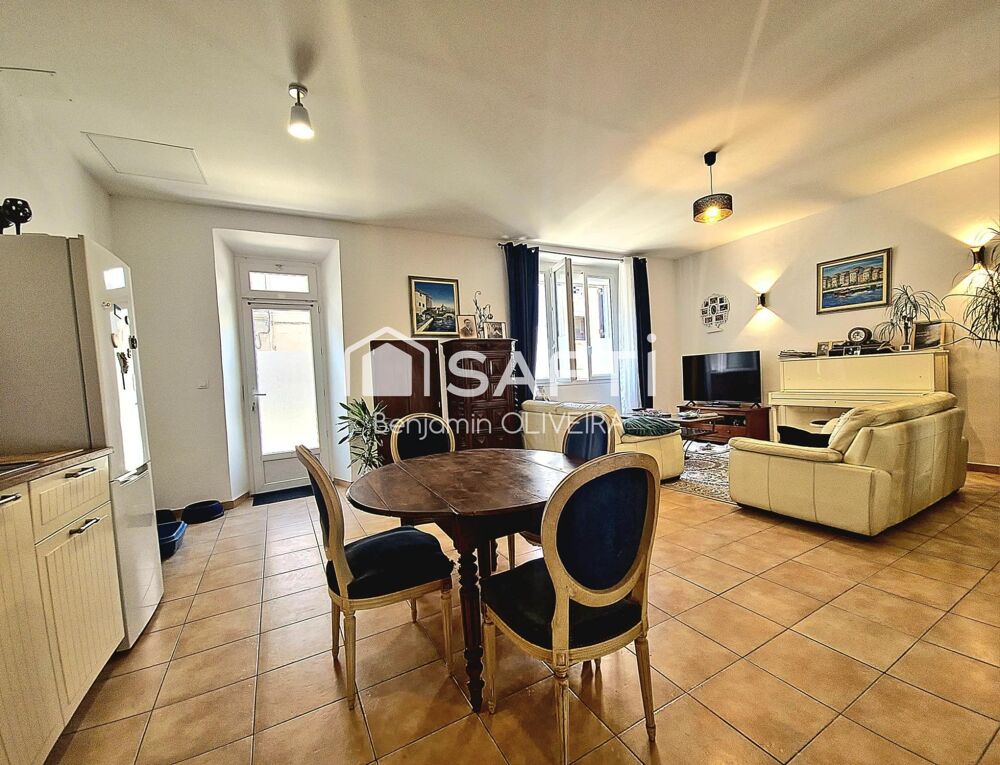 Appartement/maison de village 117 m²