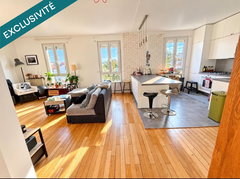 Vente Appartement Appartement 78m2 à vendre sur Alfortville Quartiers des fleurs Alfortville