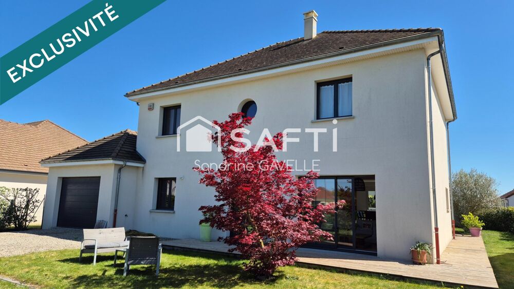 Maison contemporaine de 2015 à la Rivière de Corps
