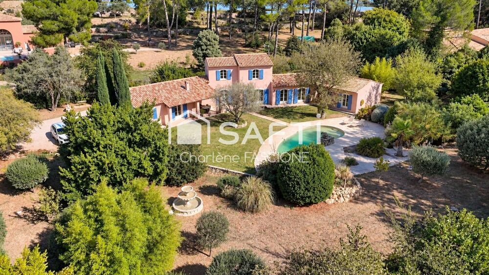 Vente Maison Une propriété de charme aux airs de vacances Lorgues