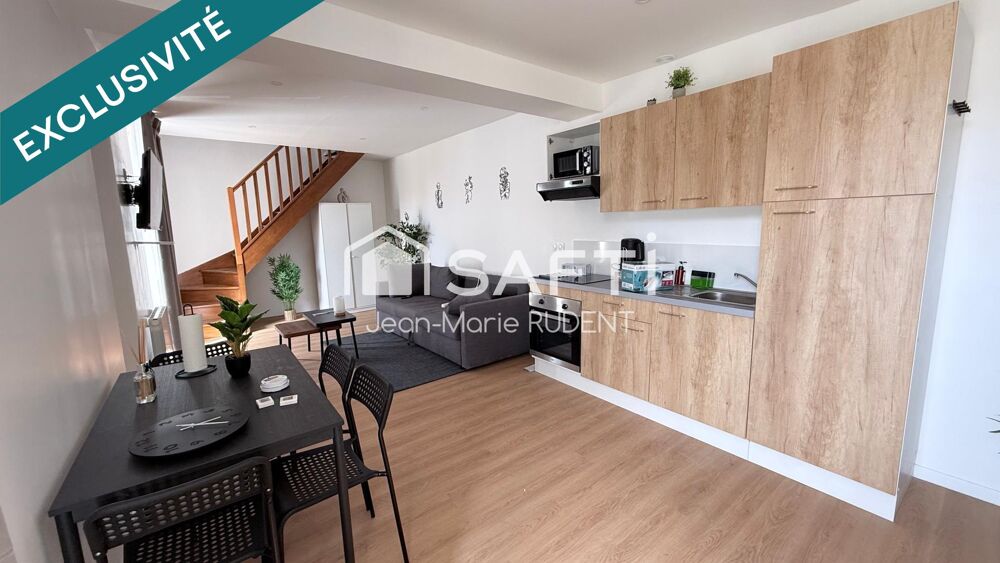 Appart duplex - 42,66m2 - habit ou invest locatif
