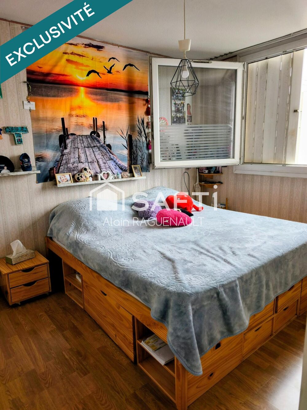 Vente Appartement PRIX très ATTRACTIF pour ce T5 de 110 M2 - CHARGES TOUT COMPRIS tout compris 200 € par mois Lyon 8