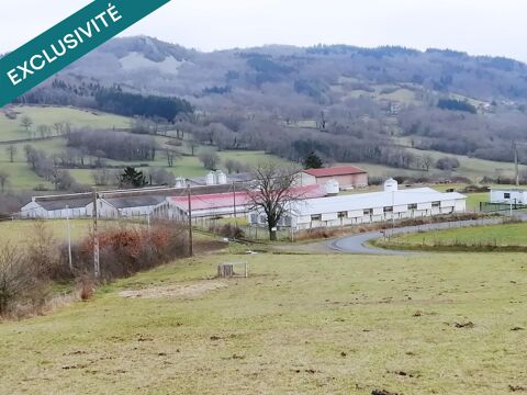 Stockage pro – 1 850 m&sup2; couverts 289900 63270 Isserteaux