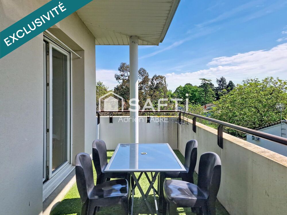 Appartement T3 de 55m² construit en 2005 avec terrasse sans travaux