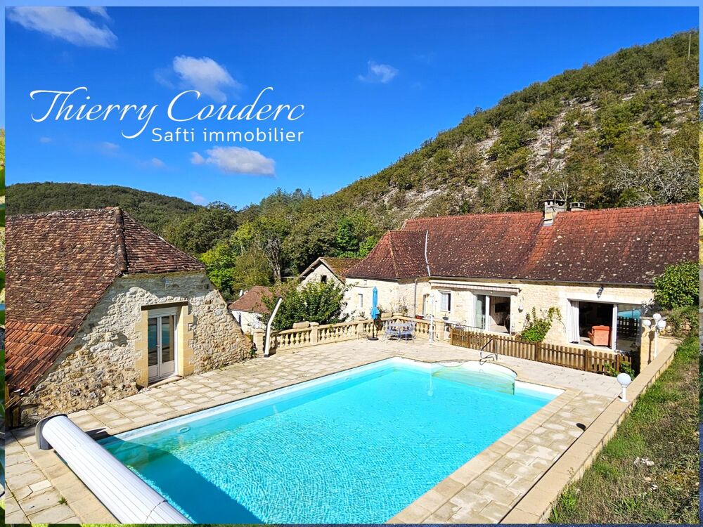 Vente Maison Belle maison en pierre avec piscine et dépendances Pechs de l esperance