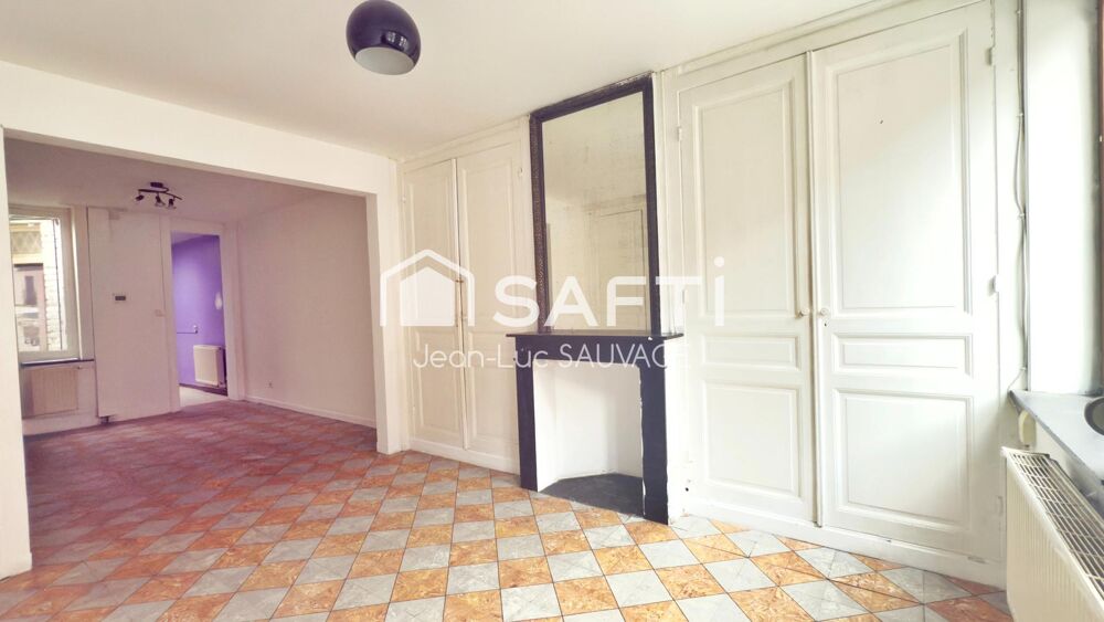 Vente Maison Maison 4P Prox Centre Ville – Volumes & Potentiel Tourcoing