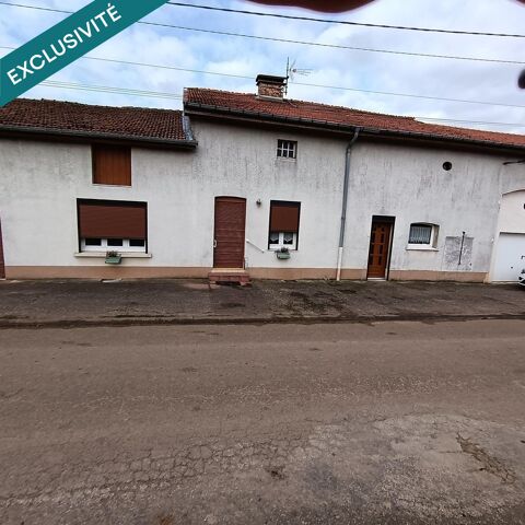   Ferme � r�nover avec garage, hangar, et terrain. Maison - 5 pi�ce(s) - 114 m�