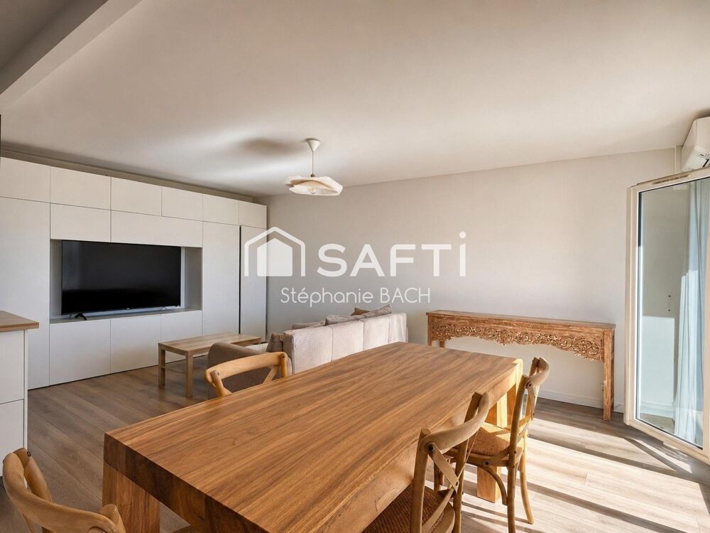 Vente Appartement LA CIOTAT – APPARTEMENT RÉNOVÉ AVEC VUE MER PANORAMIQUE La ciotat