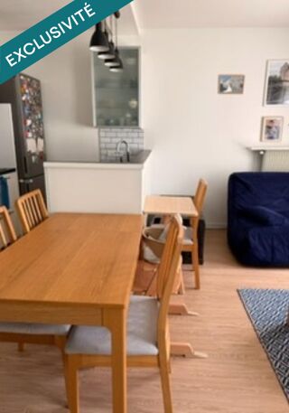  Appartement  vendre 3 pices 59 m