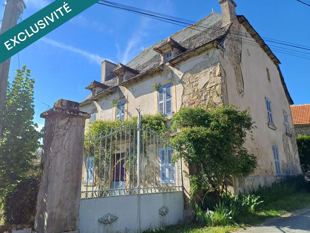 Vente Maison Maison de caractère au cœur d'un petit hameau situé à moins de 3km de Lanuéjouls, 20mn de Villefranche de Rouergue, 35mm de Fige Lanuejouls