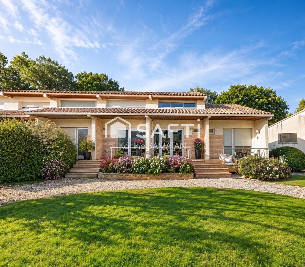 Vente Appartement Un cocon en duplex au cœur du golf de Palmola, entre nature, calme et confort moderne. Montastruc-la-conseillere