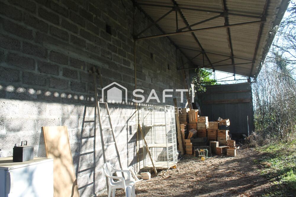Vente Maison - hangar 200m2 au sol sur terrain de 4240m2 Effiat