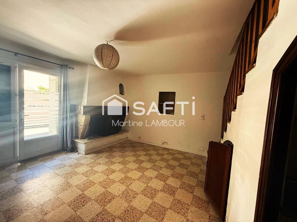 Vente Maison Maison de village sur 2 niveaux pierres apparentes Maussane-les-alpilles