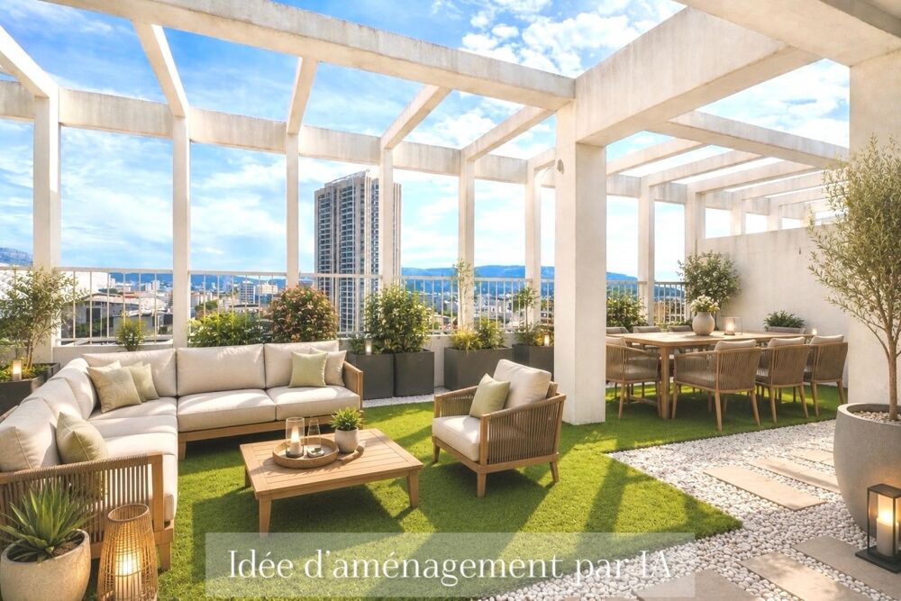 -Superbe Duplex dans le Carré dOr de Marseillais-