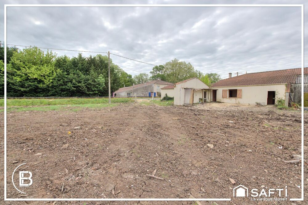 Vente Maison Maison de campagne à rénover entièrement Saint-androny