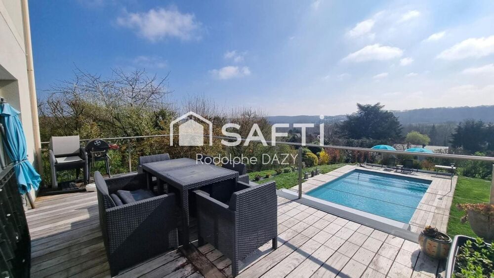 Maison de 210m² avec piscine chauffée