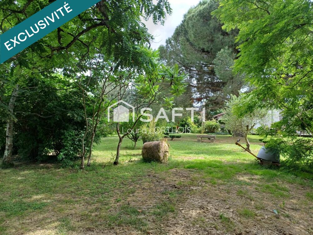 Vente Terrain Superbe terrain à bâtir arboré et plat à DREMIL-LAFAGE Dremil-lafage